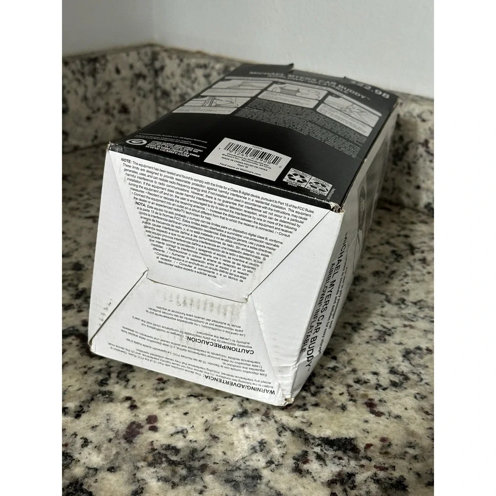 Halloween, Michael Myers Car Buddy Air Blown Inflatable Light Up, 3 Foot, NIB - Picture 11 of 11